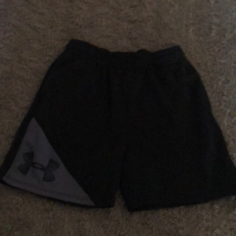 UA athletic shorts